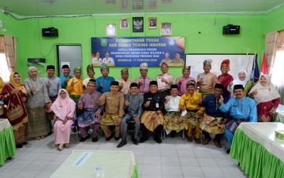 SERTIJAB KEPSEK SMAN 9 MANDAU FEBRUARI 2023