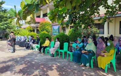 KEGIATAN ACARA MAULID NABI MUHAMMAD SAW
