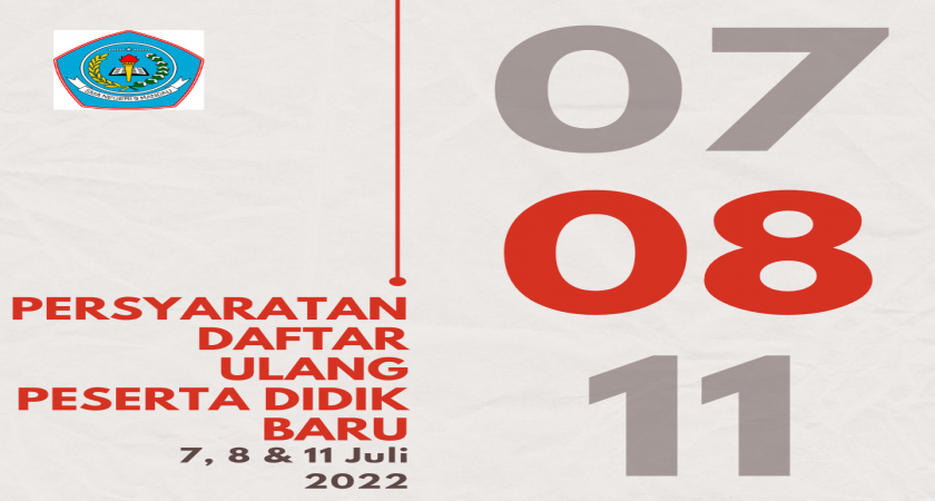 INFO PENGUMUMAN DAFTAR ULANG