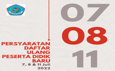 INFO PENGUMUMAN DAFTAR ULANG