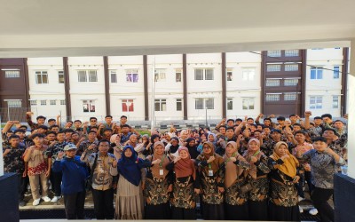 SMAN 9 Mandau Dalam Rangka Kegiatan Study Tour Ke kampus Universitas Andalas (UNAND) Tahun 2024