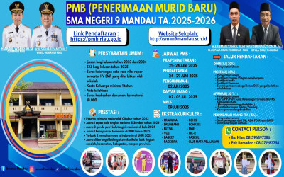 INFO PENERIMAAN PESERTA DIDIK BARU TAHUN 2025