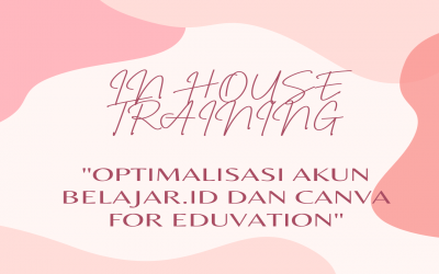 IN HOUSE TRAINING ( IHT )