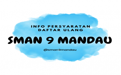 INFO PENDAFTARAN ULANG TAHUN 2023